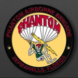 PAB "We Jump to Honor and Remember" Challenge Coin (2025)