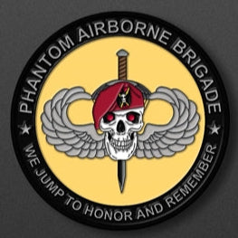 PAB "We Jump to Honor and Remember" Challenge Coin (2025)