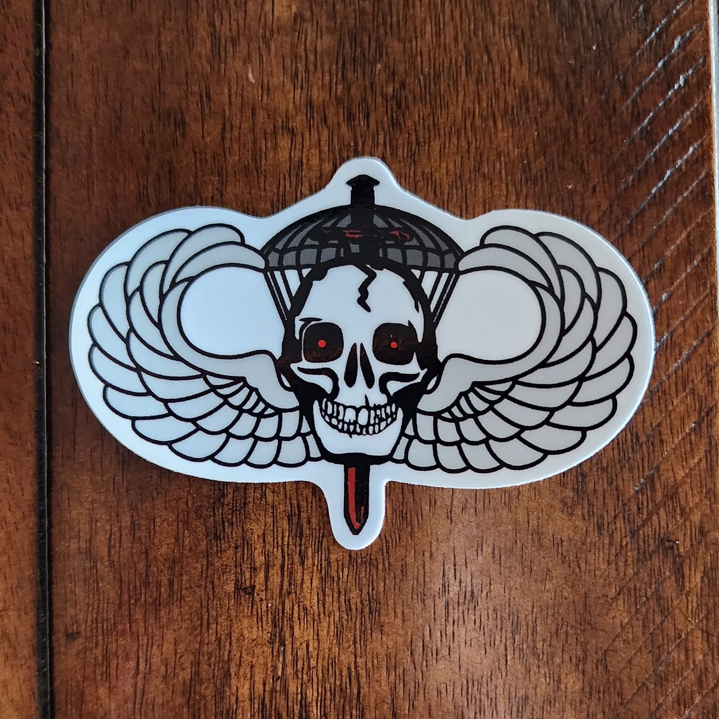 Phantom Airborne Wings Sticker
