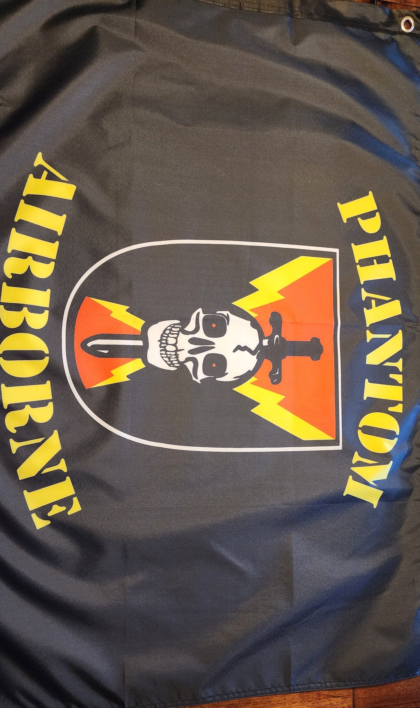 Phantom Airborne Flag