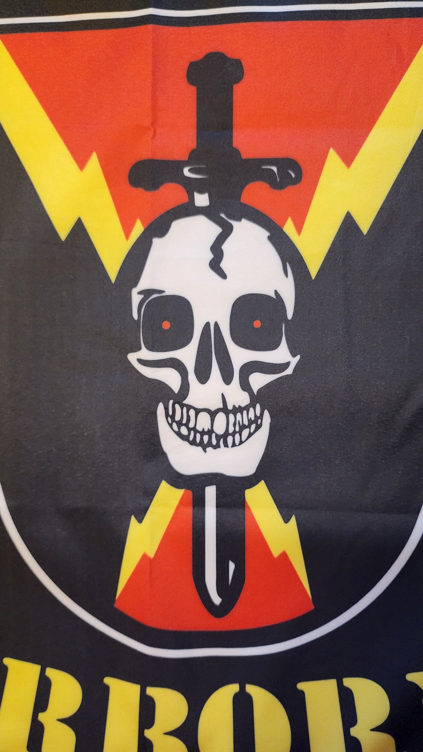 Phantom Airborne Flag