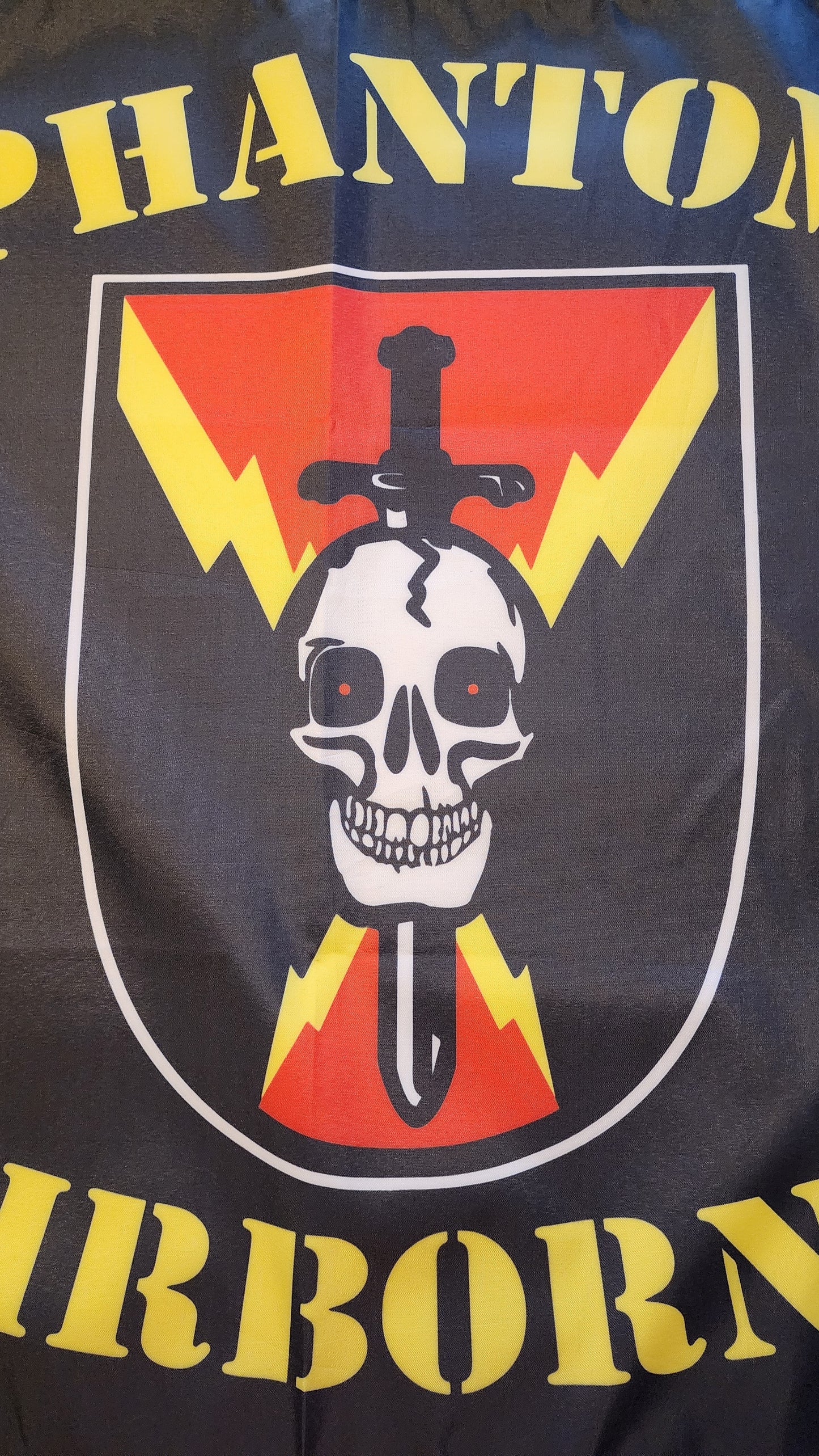 Phantom Airborne Flag