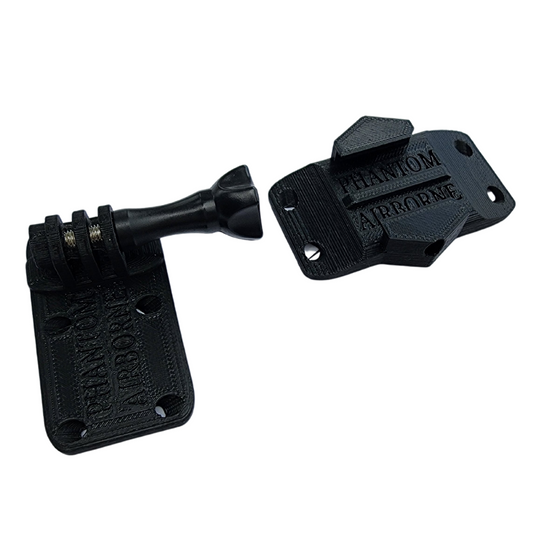 GoPro Boot Mount - 2 styles, 3 colors