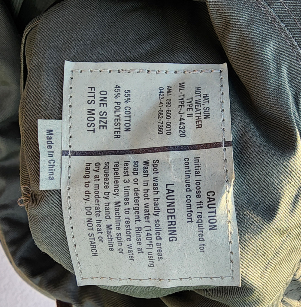 PAB Boonie Hats - Tan