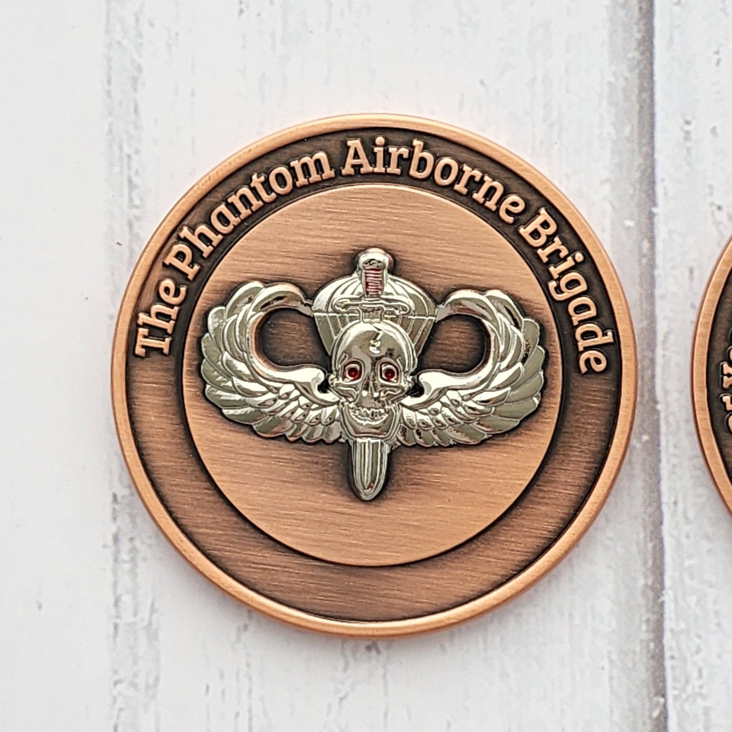 Phantom Airborne Brigade Italian "Folgore" Challange Coin