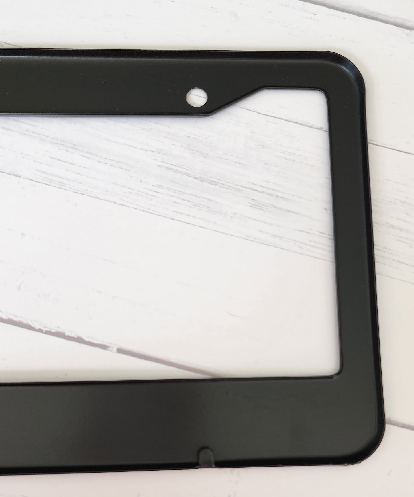 Phantom Airborne License Plate Frame