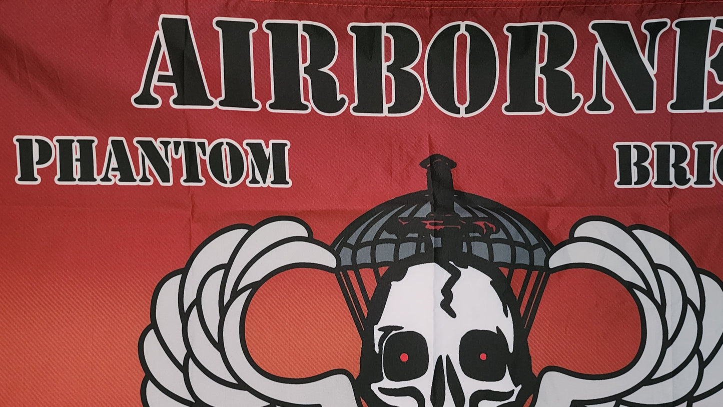 Phantom Airborne Brigade Flag