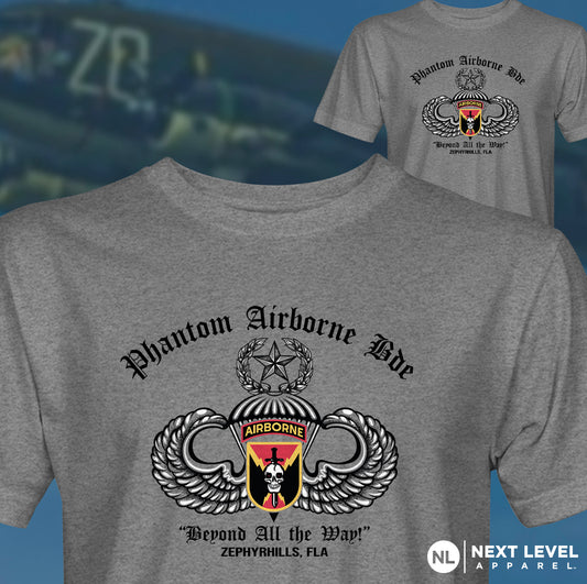 Phantom Airborne "Beyond All The Way" T-Shirt