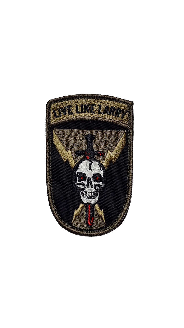 Live Like Larry Subdued Patch