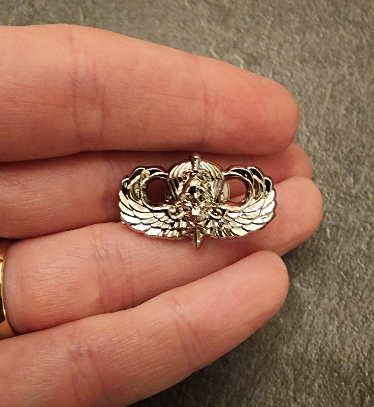 Mini Lapel Phantom Wings