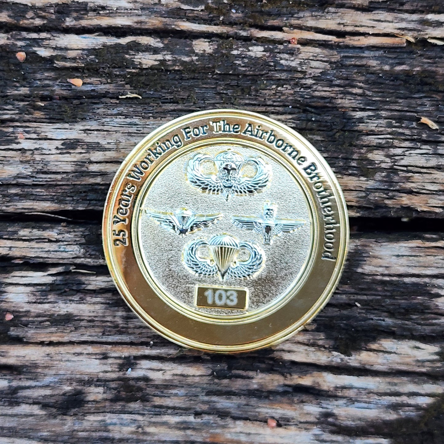 Phantom Airborne Brigade Remembrance Coin