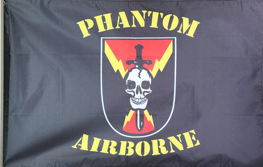 Phantom Airborne Flag