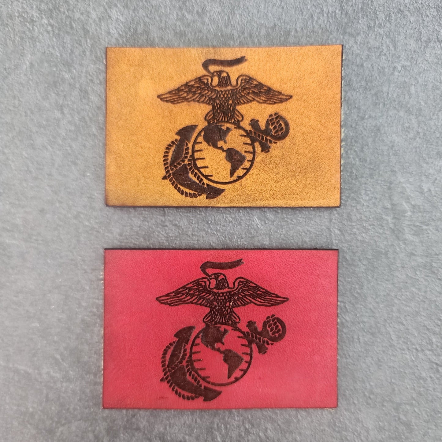 Marine Leather Patch