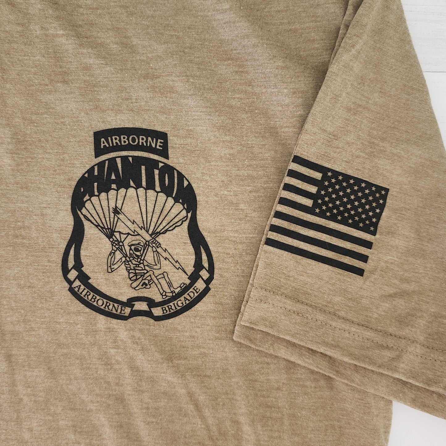 Phantom Airborne C-47 T-shirt – Phantom Airborne Brigade Quartermaster