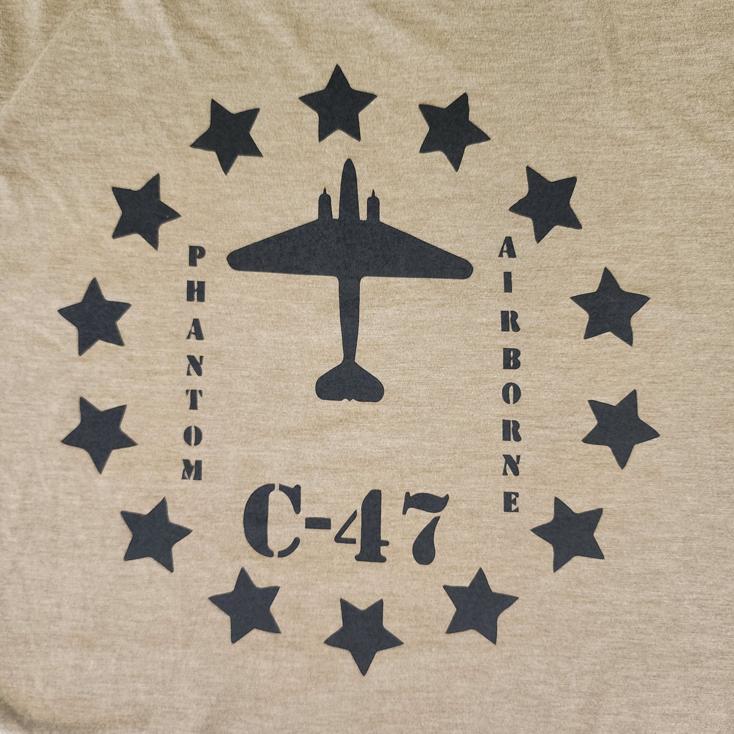 Phantom Airborne C-47 T-shirt