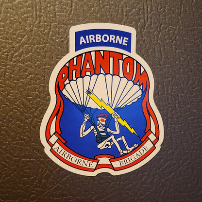 Phantom Airborne Brigade Magnet