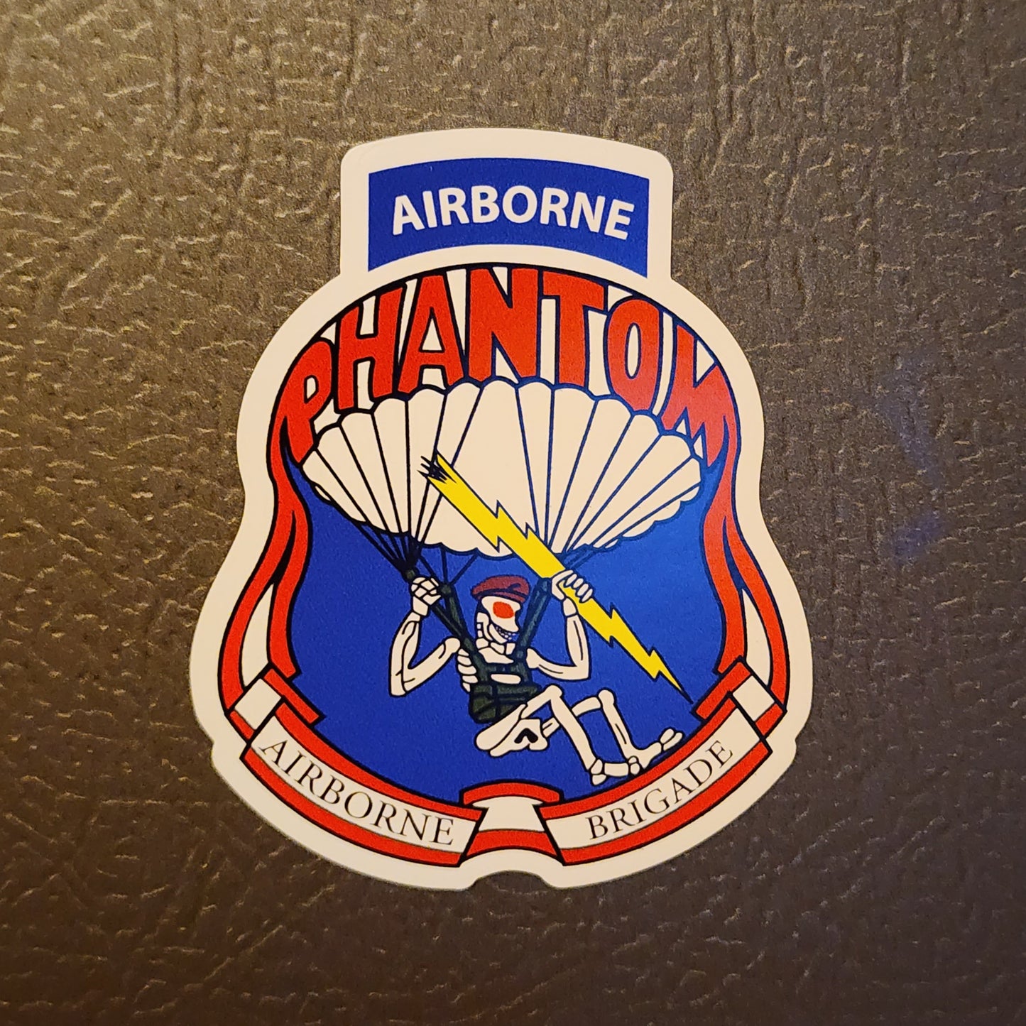 Phantom Airborne Brigade Magnet