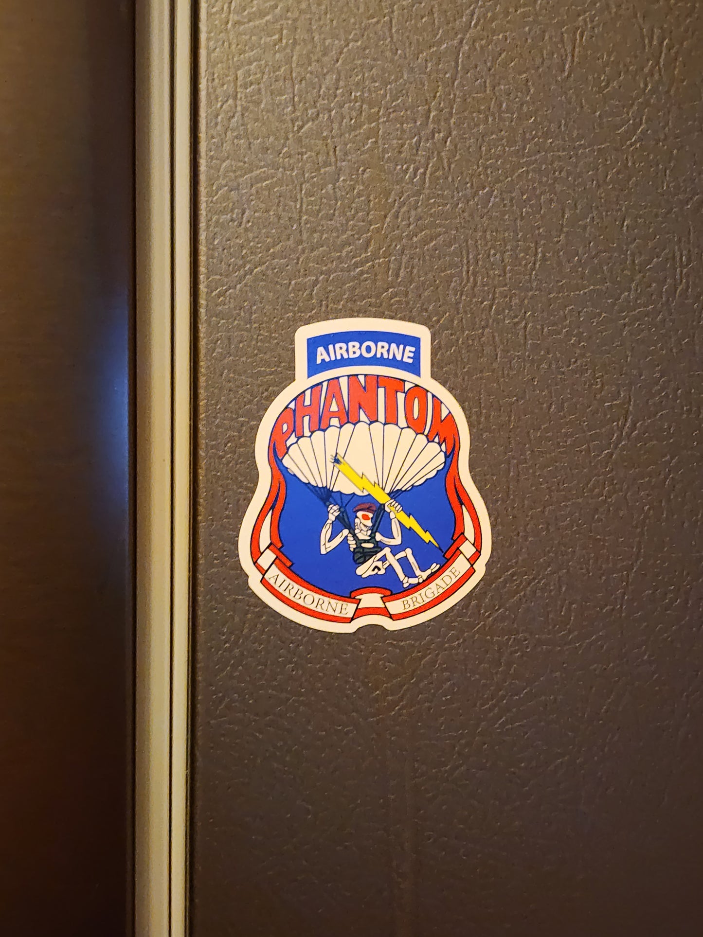 Phantom Airborne Brigade Magnet