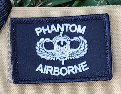 Phantom Airborne Brigade Hat Patch