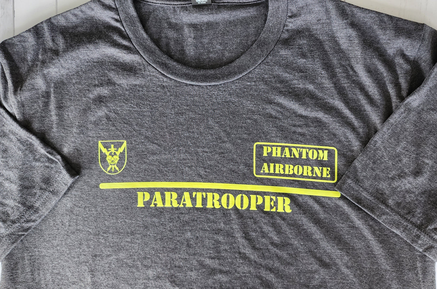 Phantom Airborne Florescent Paratrooper T-Shirt