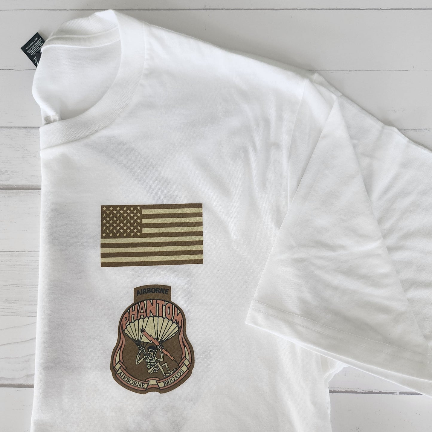 Phantom Airborne Paratrooper T-Shirt