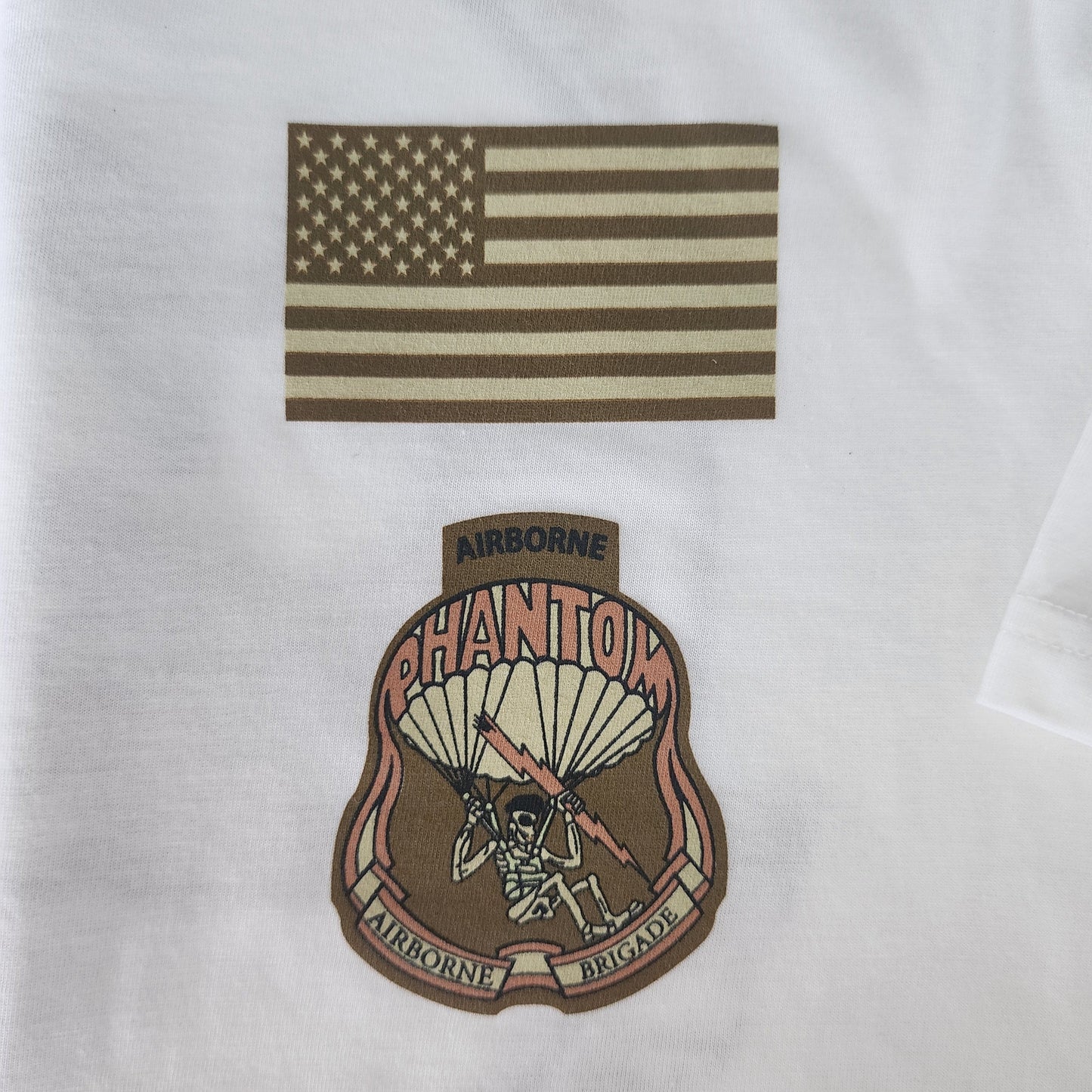 Phantom Airborne Paratrooper T-Shirt