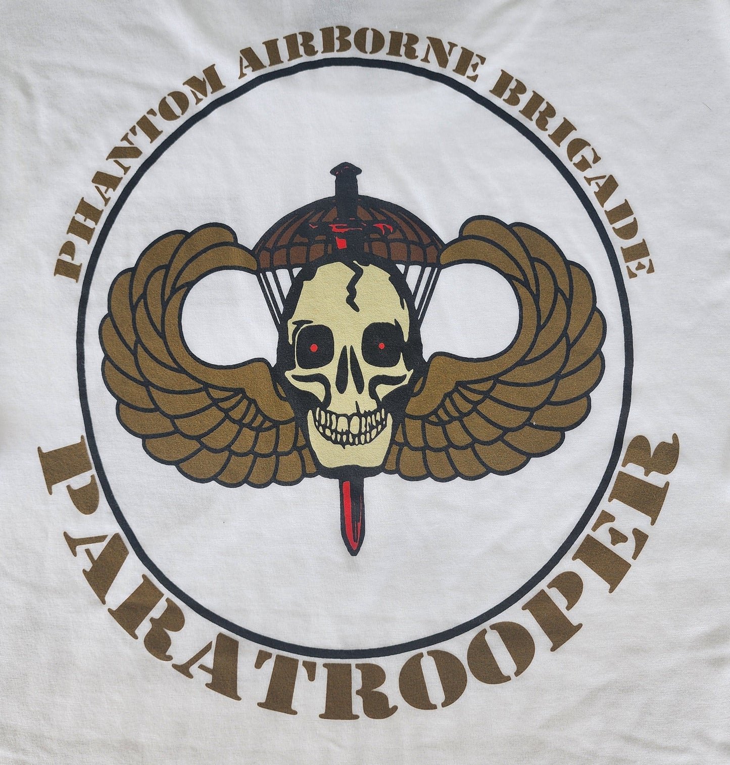 Phantom Airborne Paratrooper T-Shirt
