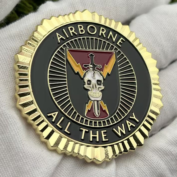 Phantom Airborne All The Way Coin (2025)