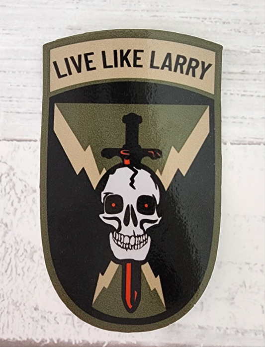 Sticker For Larry Stickers – Phantom Airborne Brigade Quartermaster