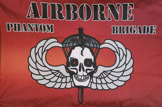 Phantom Airborne Brigade Flag