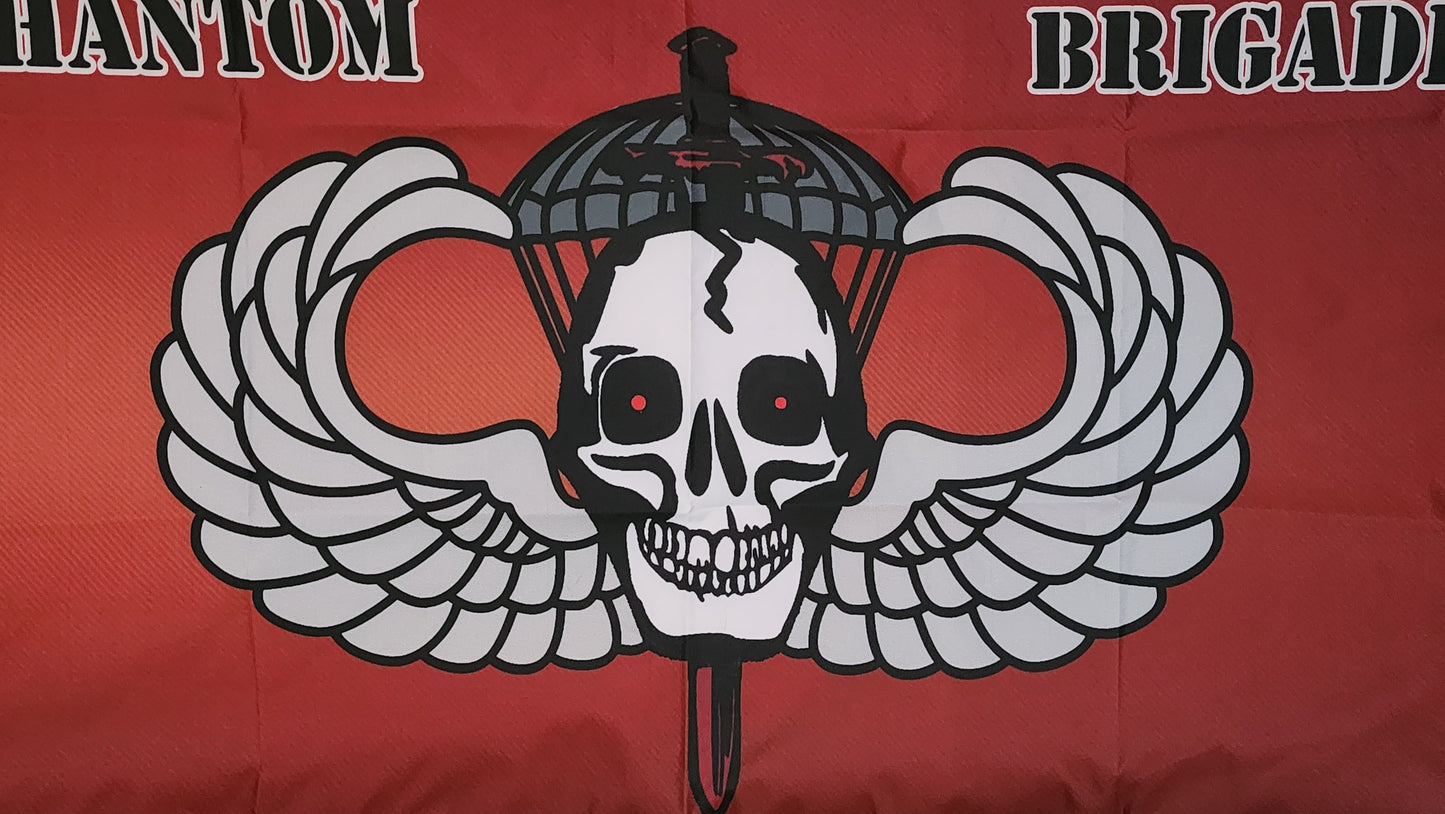 Phantom Airborne Brigade Flag