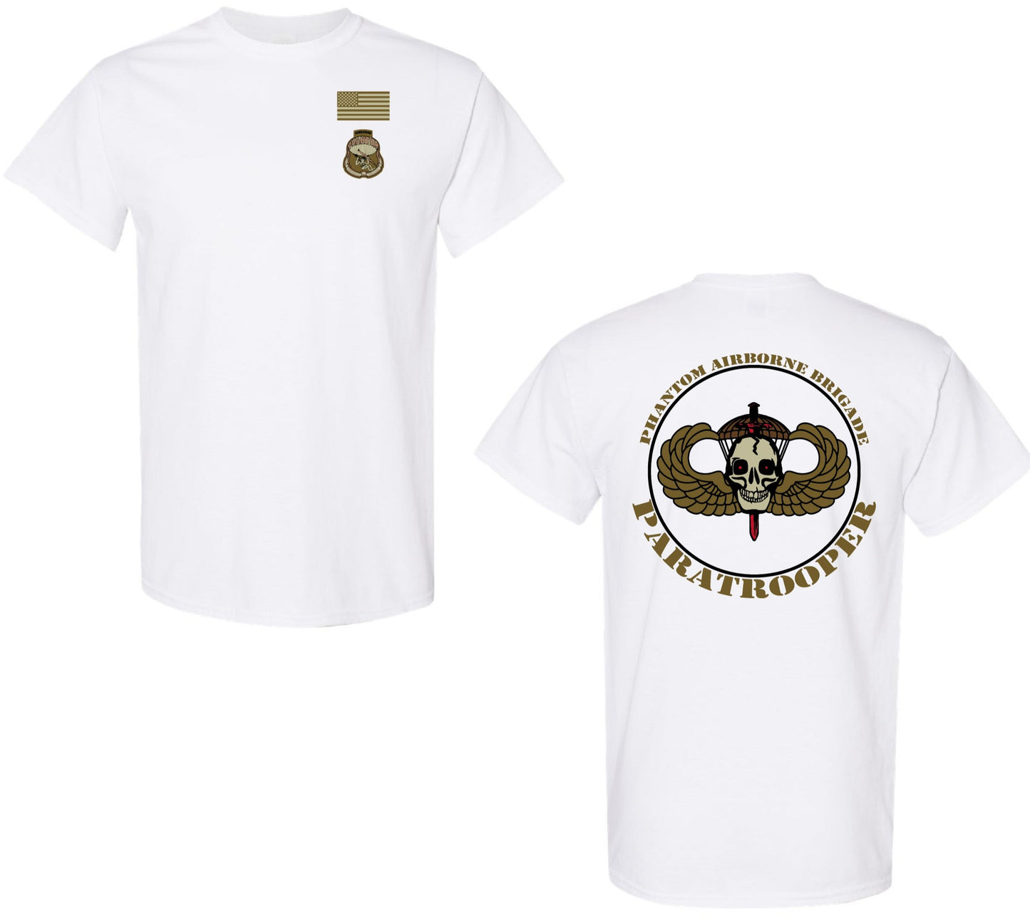 Phantom Airborne Paratrooper T-Shirt