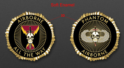 Phantom Airborne All The Way Coin (2025)