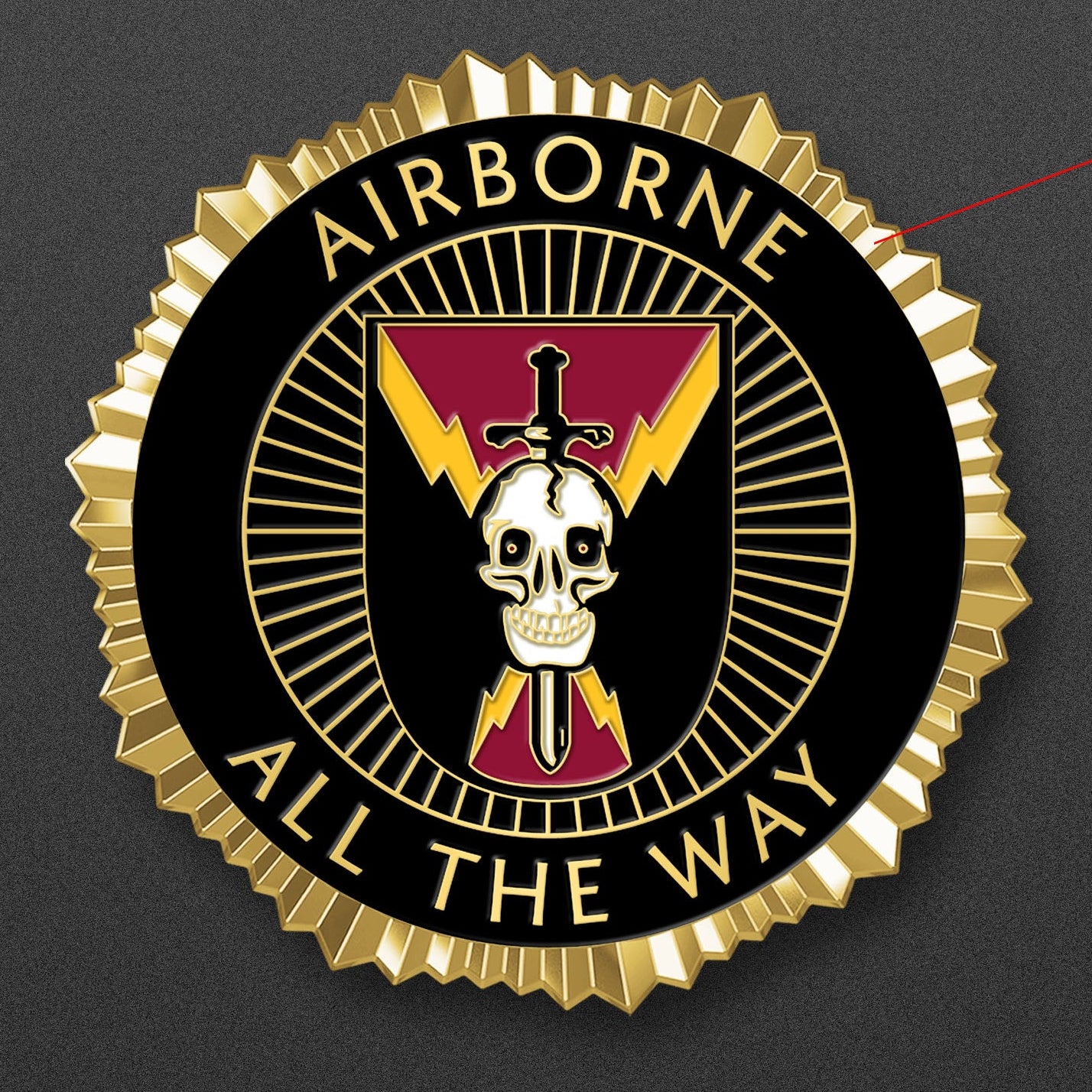 Phantom Airborne All The Way Coin (2025)