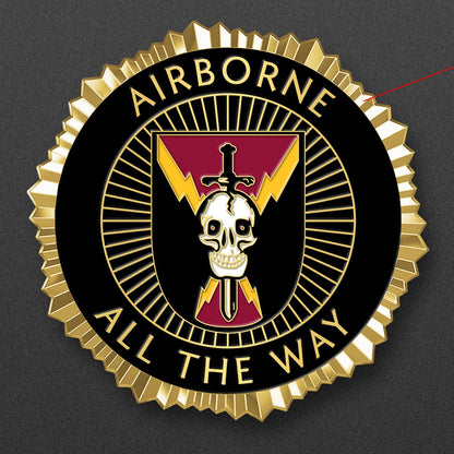 Phantom Airborne All The Way Coin (2025)