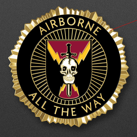 Phantom Airborne All The Way Coin (2025)