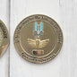 Phantom Airborne Brigade Special Air Service Challange Coin