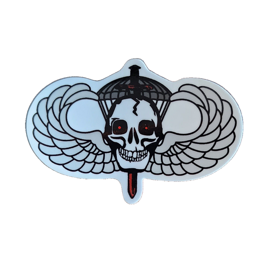 Phantom Airborne Wings Sticker