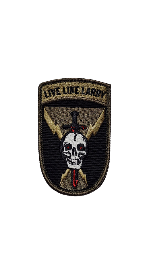 Live Like Larry Subdued Patch