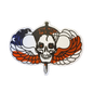 Red, White & Blue Phantom Airborne Wings Sticker