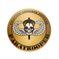 Phantom Airborne Brigade Paratrooper Sticker