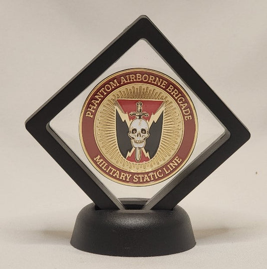 Challenge Coin Display