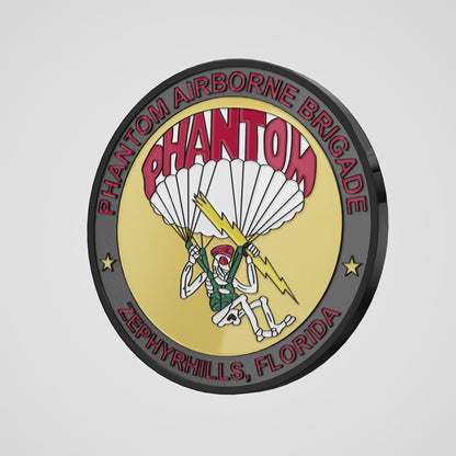 PAB "We Jump to Honor and Remember" Challenge Coin (2025)