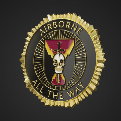 Phantom Airborne All The Way Coin (2025)