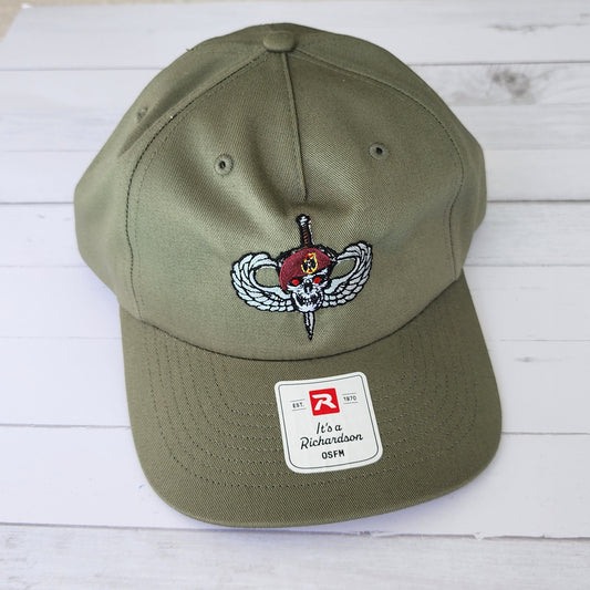 Embroidered Richardson Hat