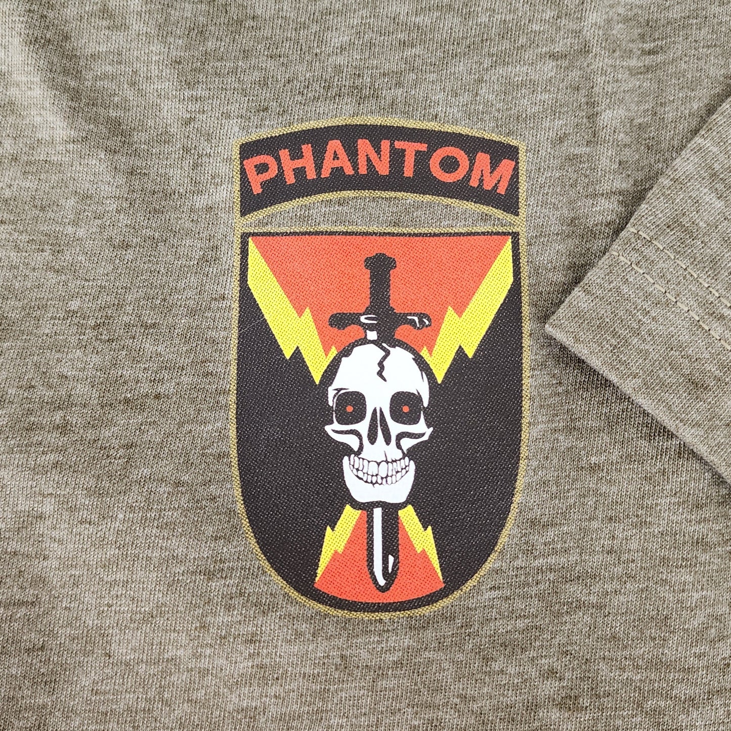 Phantom Airborne Crest & Flash T-Shirt