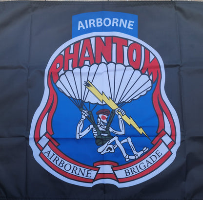 Airborne Phantom Brigade logo on a dark blue background