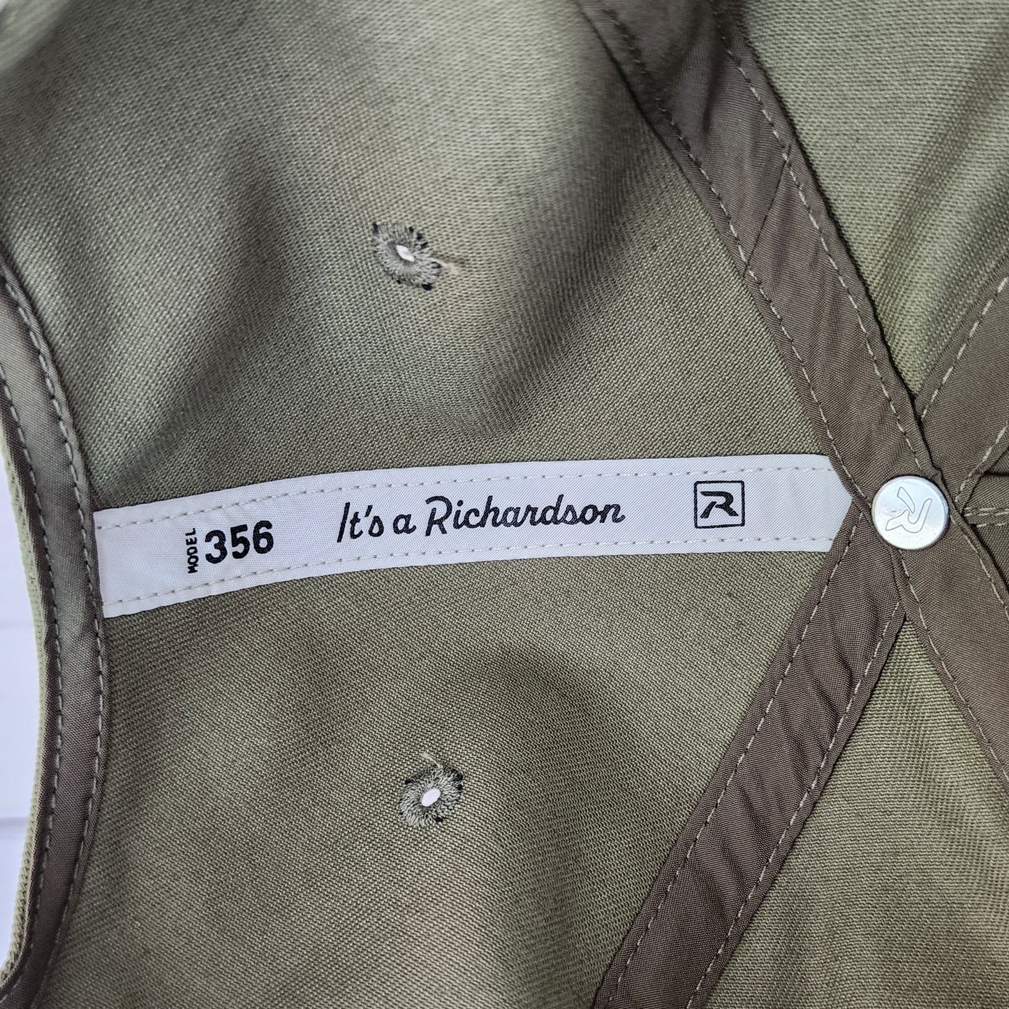 Embroidered Richardson Hat