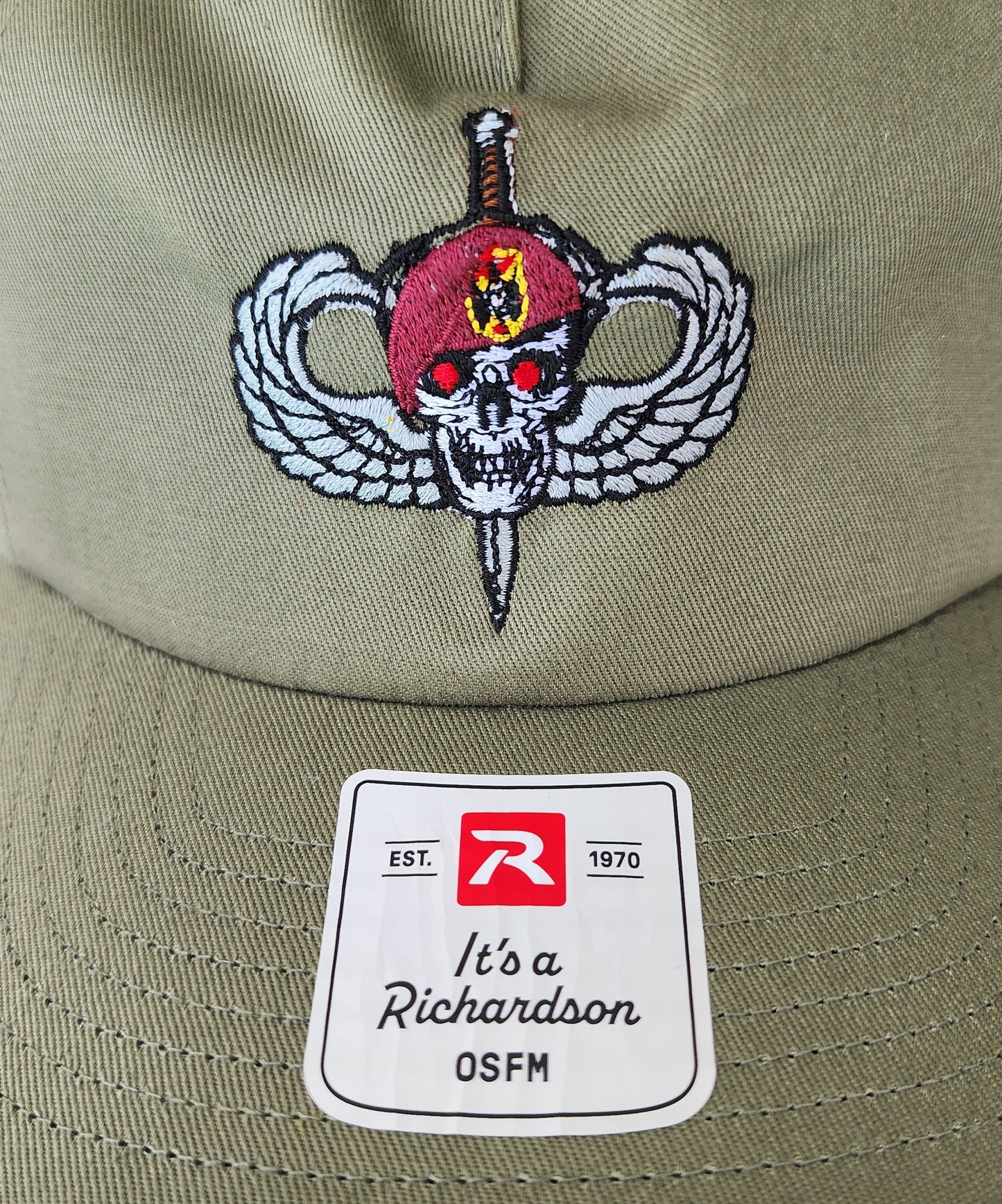 Embroidered Richardson Hat