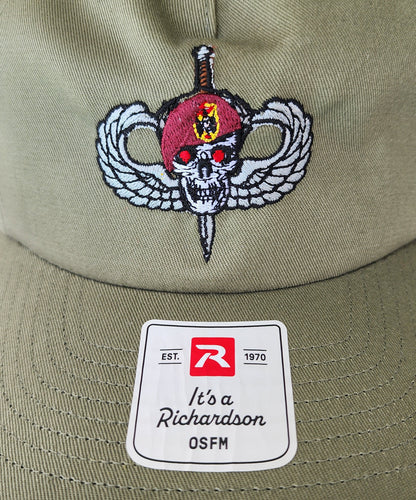 Embroidered Richardson Hat